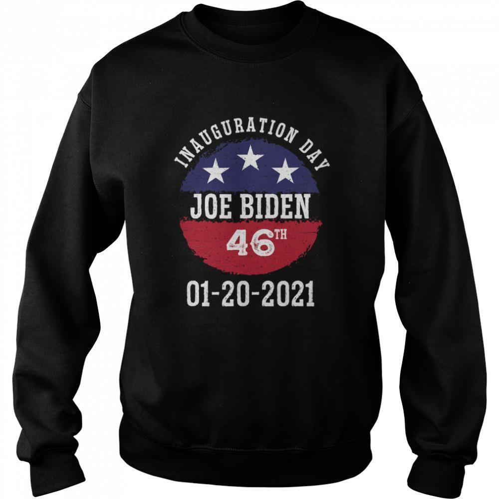 Joe Biden Inauguration Day 2021 46Th President Sweatshirt 1